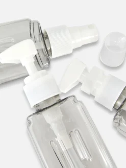 Primark Accesorios De Viaje|Juego De Frascos De Viaje