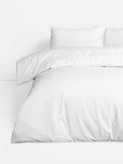 Primark Fundas De Edredón Y Sets|Juego De Fundas De Edredón Y Almohadas De Seersucker Para Cama King Size