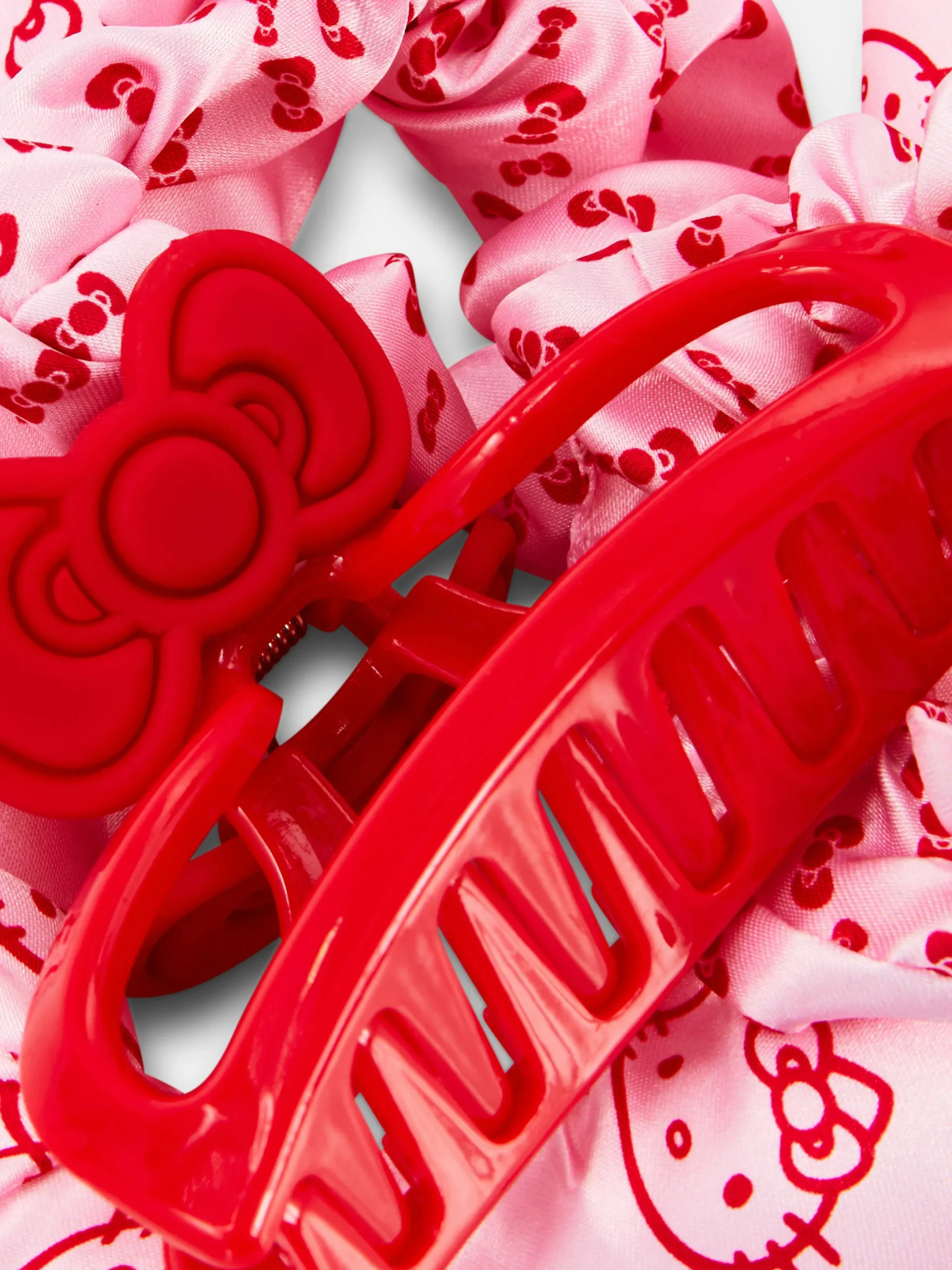 Primark Productos Para El Peinado|Juego De Rulos Sin Calor De Hello Kitty