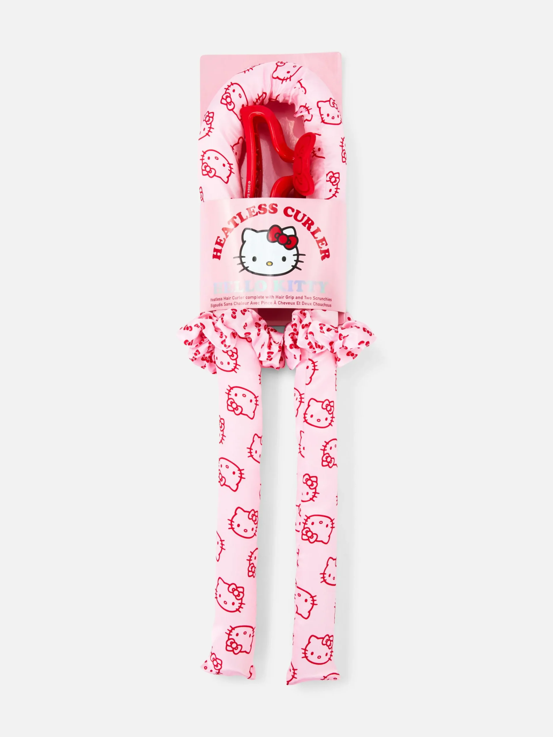 Primark Productos Para El Peinado|Juego De Rulos Sin Calor De Hello Kitty
