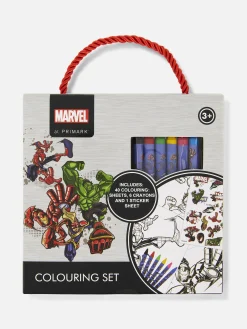 Niños Primark Manualidades|Juego Para Colorear De Los Vengadores De Marvel