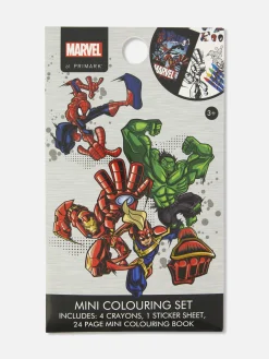 Niños Primark Manualidades|Juego Para Colorear De Los Vengadores De Marvel