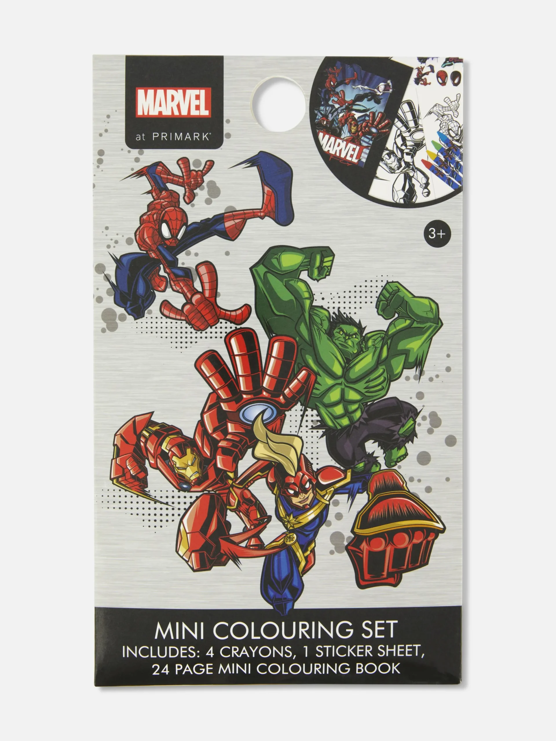Niños Primark Manualidades|Juego Para Colorear De Los Vengadores De Marvel