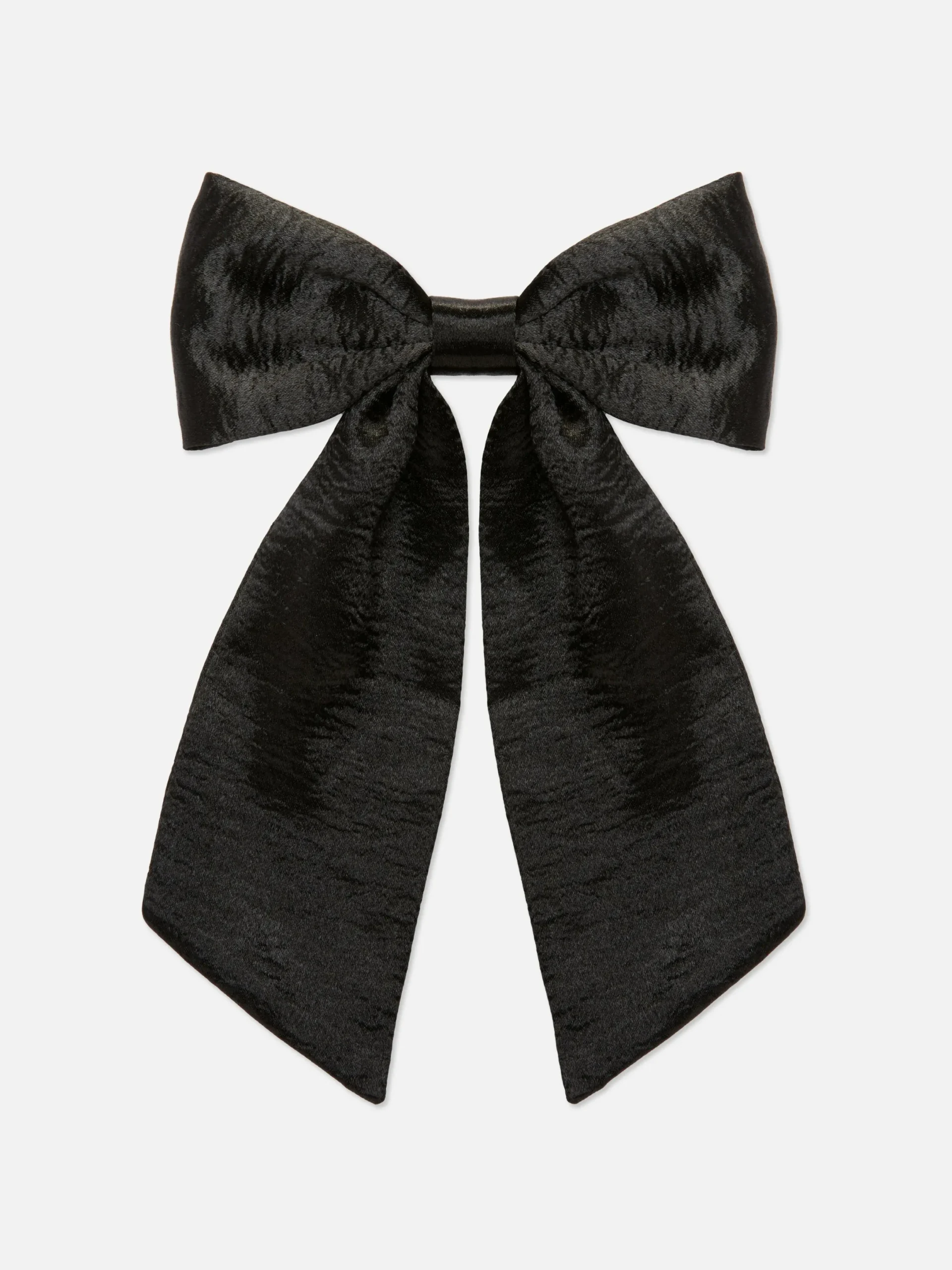 Mujer Primark Accesorios Para El Pelo|Lazo De Satén Para El Pelo Con Efecto Arrugado