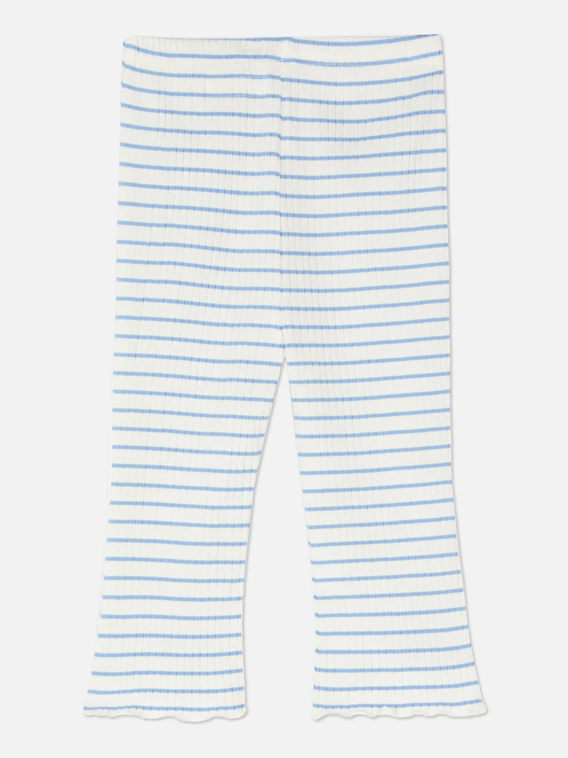 Primark Pantalones Y Leggings|Leggings Acampanados Y Acanalados A Rayas