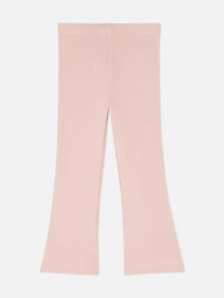 Niños Primark Pantalones De Chándal|Leggings Acanalados De Campana