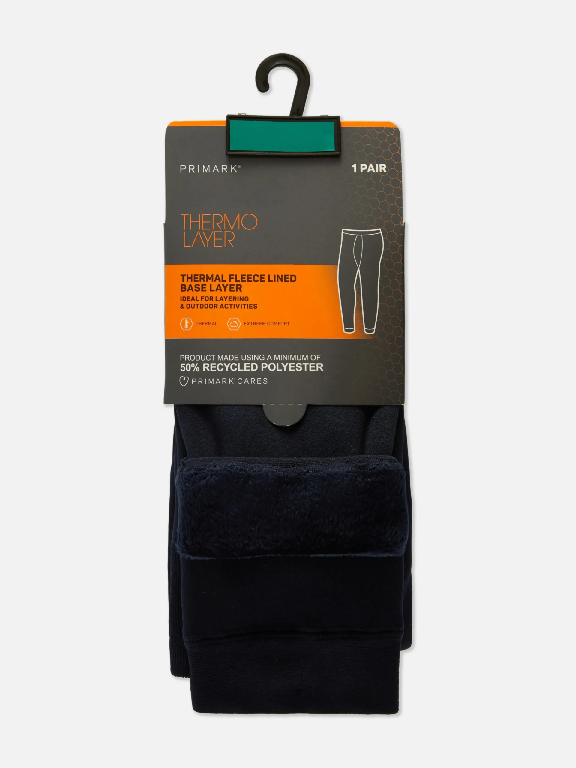 Hombre Primark Ropa Interior|Leggings Con Forro Polar