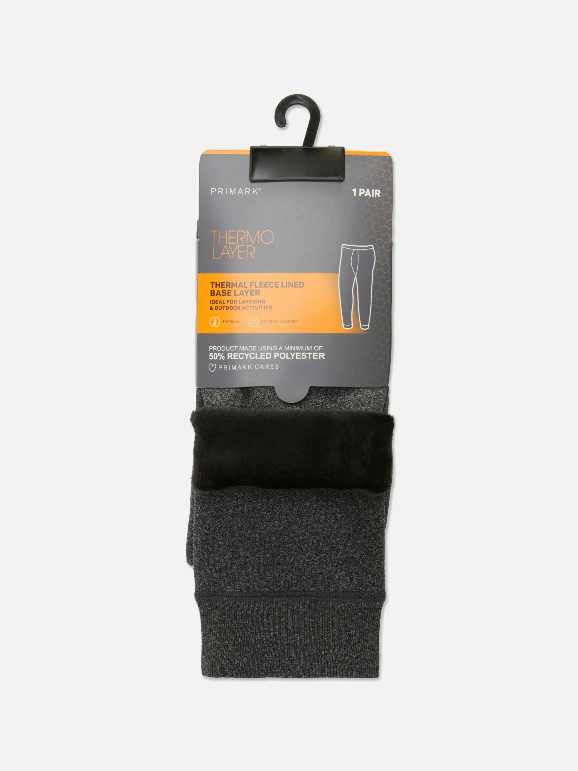 Hombre Primark Ropa Interior|Leggings Con Forro Polar