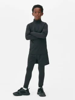 Niños Primark Pantalones Cortos|Leggings Cortos Deportivos 2 En 1