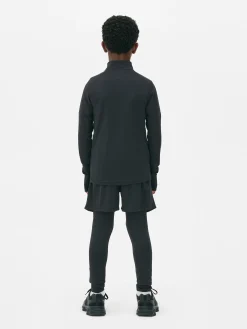 Niños Primark Pantalones Cortos|Leggings Cortos Deportivos 2 En 1