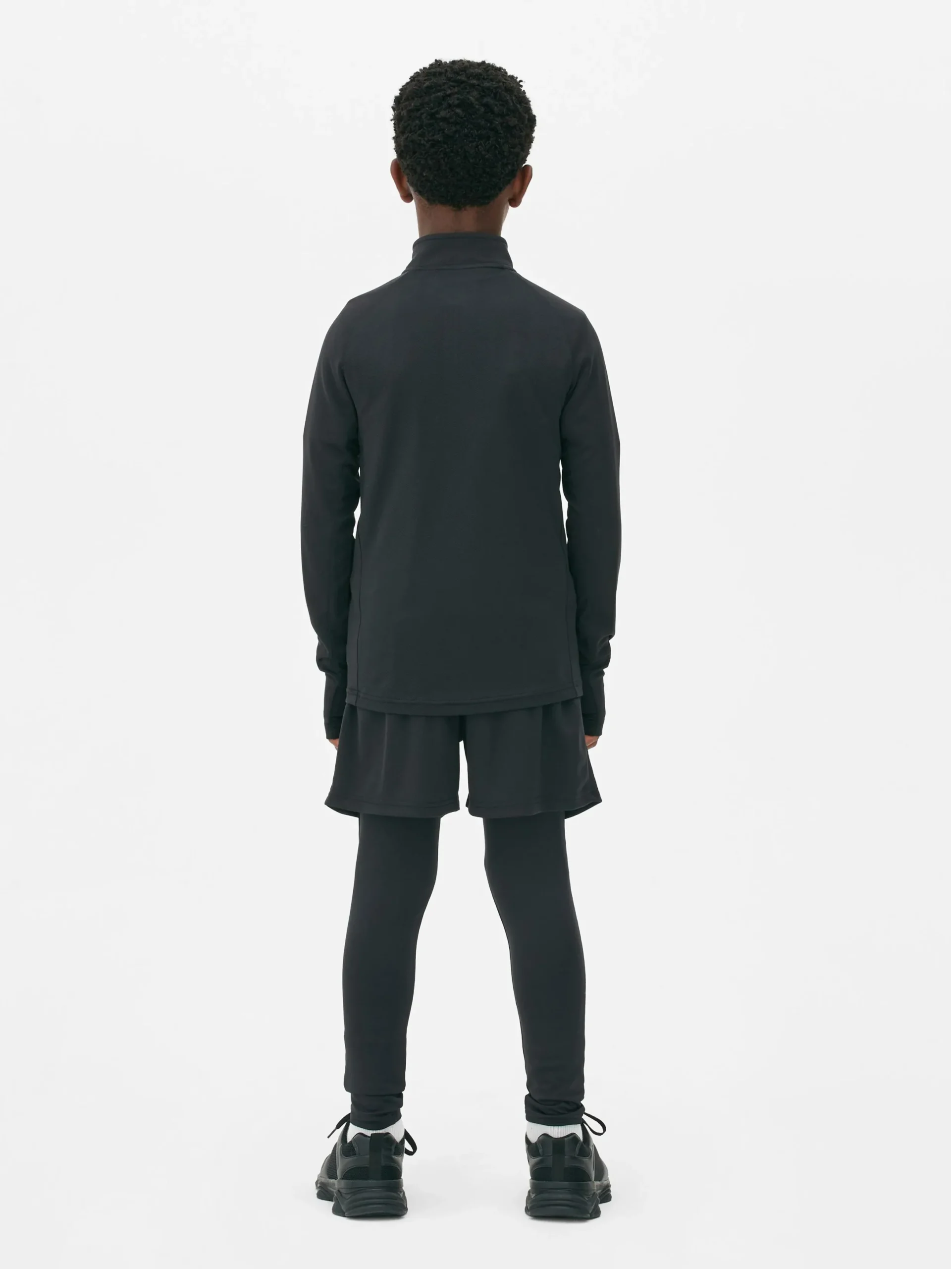 Niños Primark Pantalones Cortos|Leggings Cortos Deportivos 2 En 1