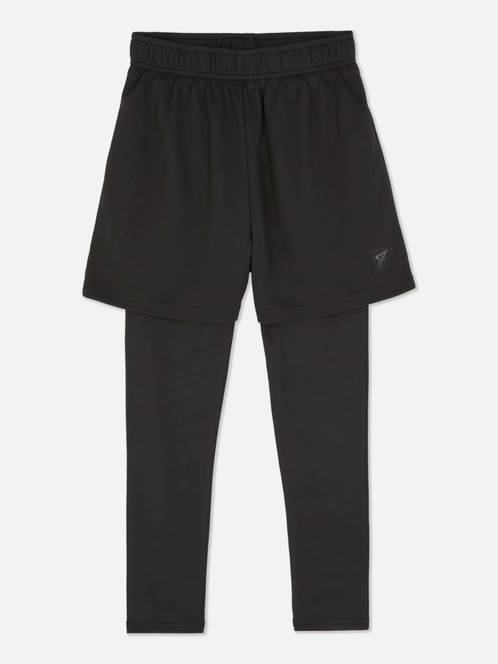 Niños Primark Pantalones Cortos|Leggings Cortos Deportivos 2 En 1