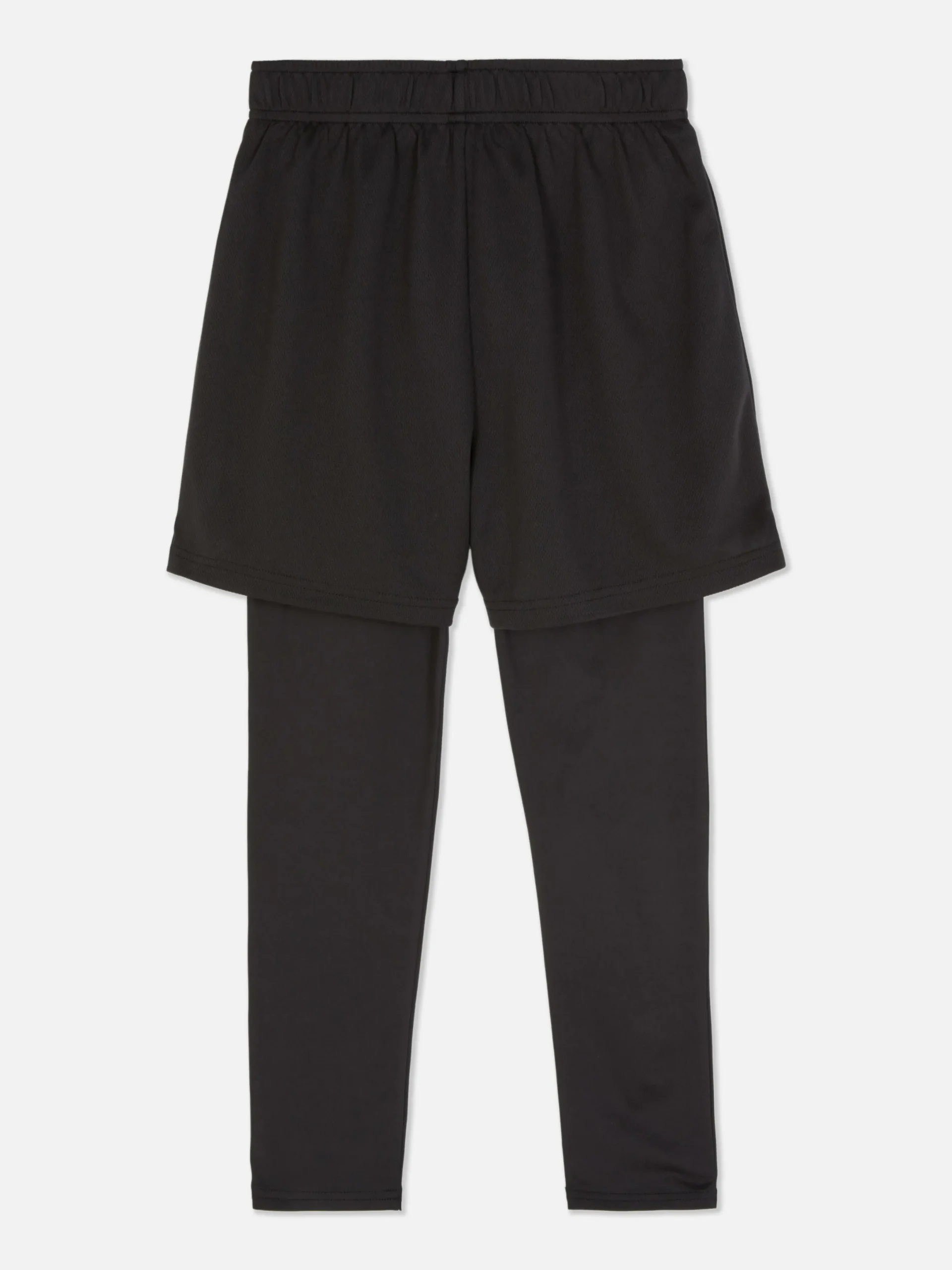 Niños Primark Pantalones Cortos|Leggings Cortos Deportivos 2 En 1