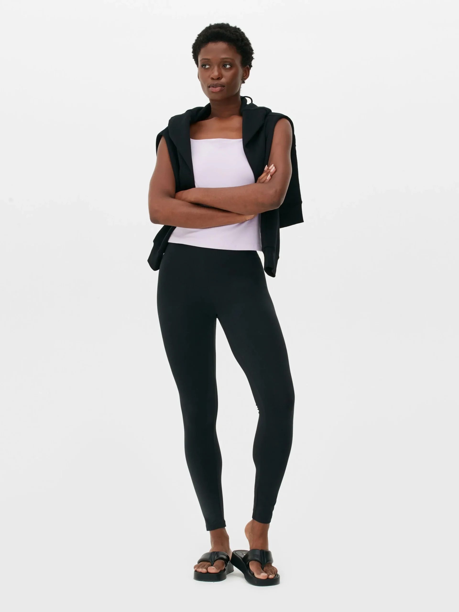 Mujer Primark Pantalones Y Leggings|Leggings De Algodón