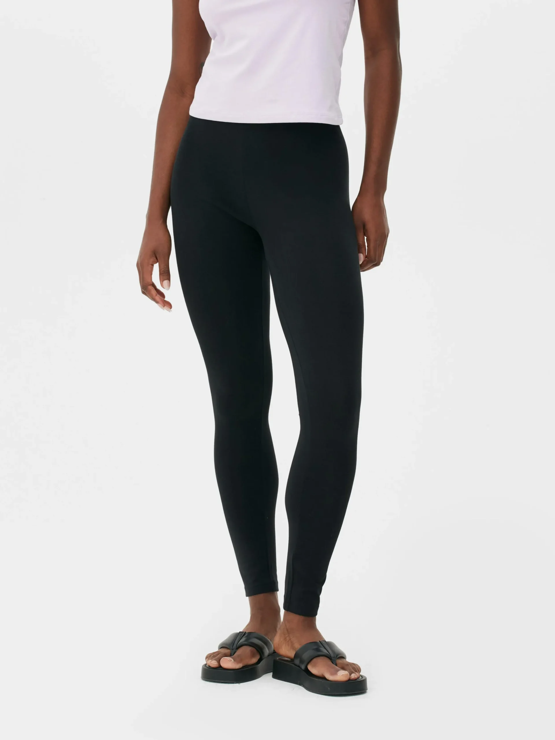 Mujer Primark Pantalones Y Leggings|Leggings De Algodón