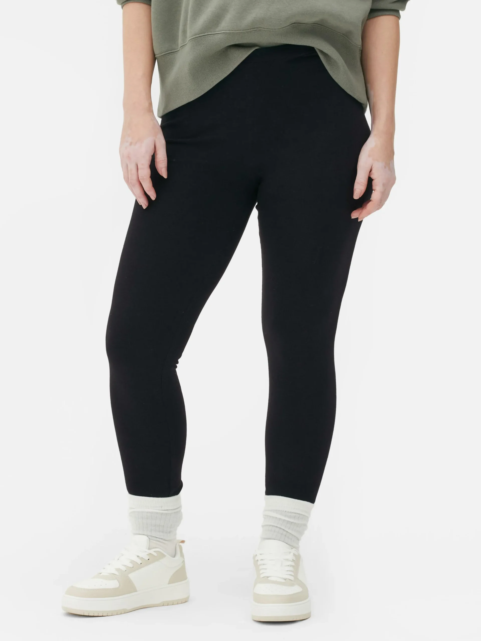 Mujer Primark Pantalones Y Leggings|Leggings De Algodón
