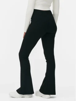 Mujer Primark Pantalones Y Leggings|Leggings De Campana Acanalados Combinables