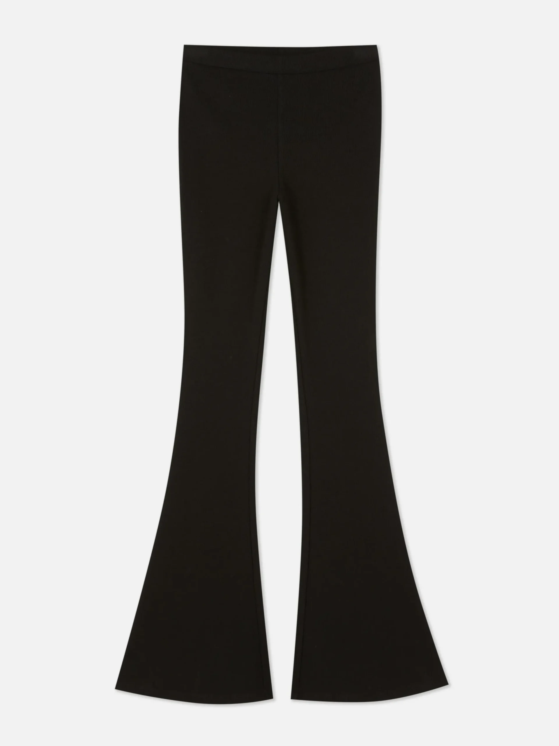 Mujer Primark Pantalones Y Leggings|Leggings De Campana Acanalados Combinables