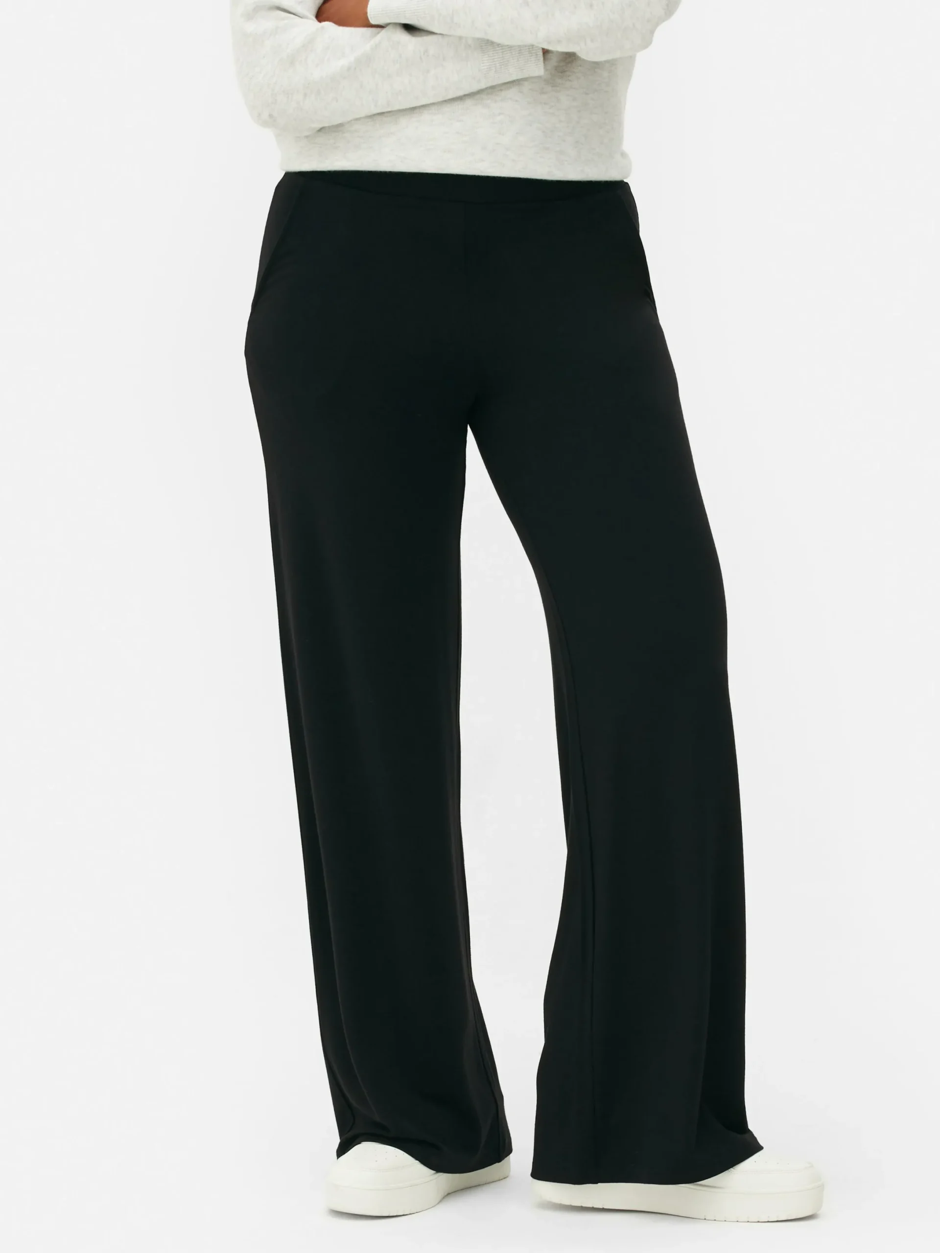 Mujer Primark Pantalones Y Leggings|Leggings De Pernera Ancha