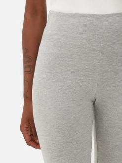 Mujer Primark Pantalones Y Leggings|Leggings De Punto Acampanados De Talle Alto