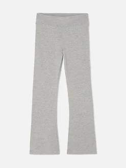 Mujer Primark Pantalones Y Leggings|Leggings De Punto Acampanados De Talle Alto