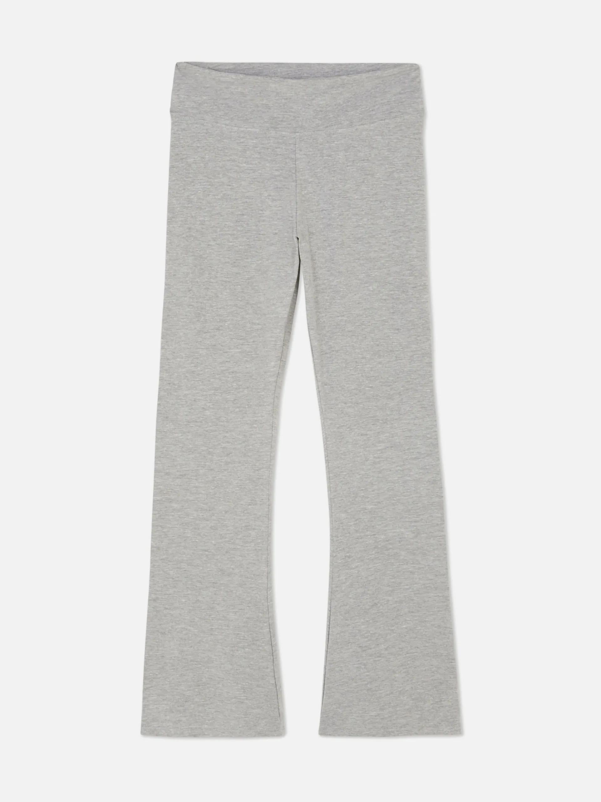 Mujer Primark Pantalones Y Leggings|Leggings De Punto Acampanados De Talle Alto