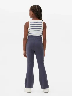 Niños Primark Pantalones De Chándal|Leggings De Punto Acampanados
