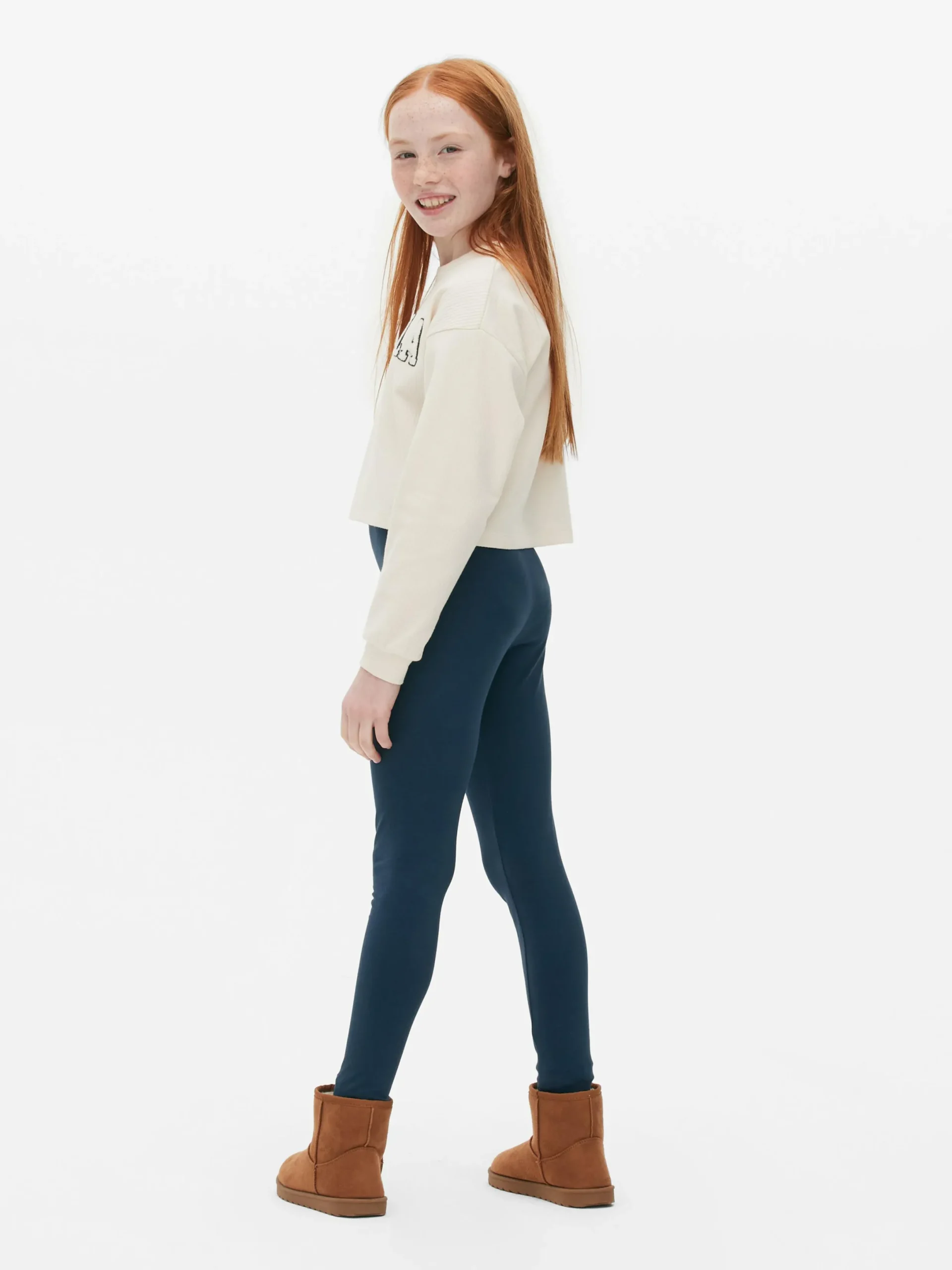 Niños Primark Pantalones De Chándal|Leggings De Punto Clásicos