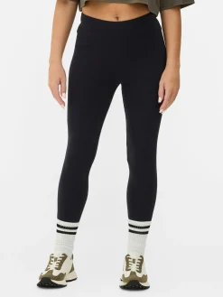Mujer Primark Pantalones Y Leggings|Leggings De Punto De Talle Alto