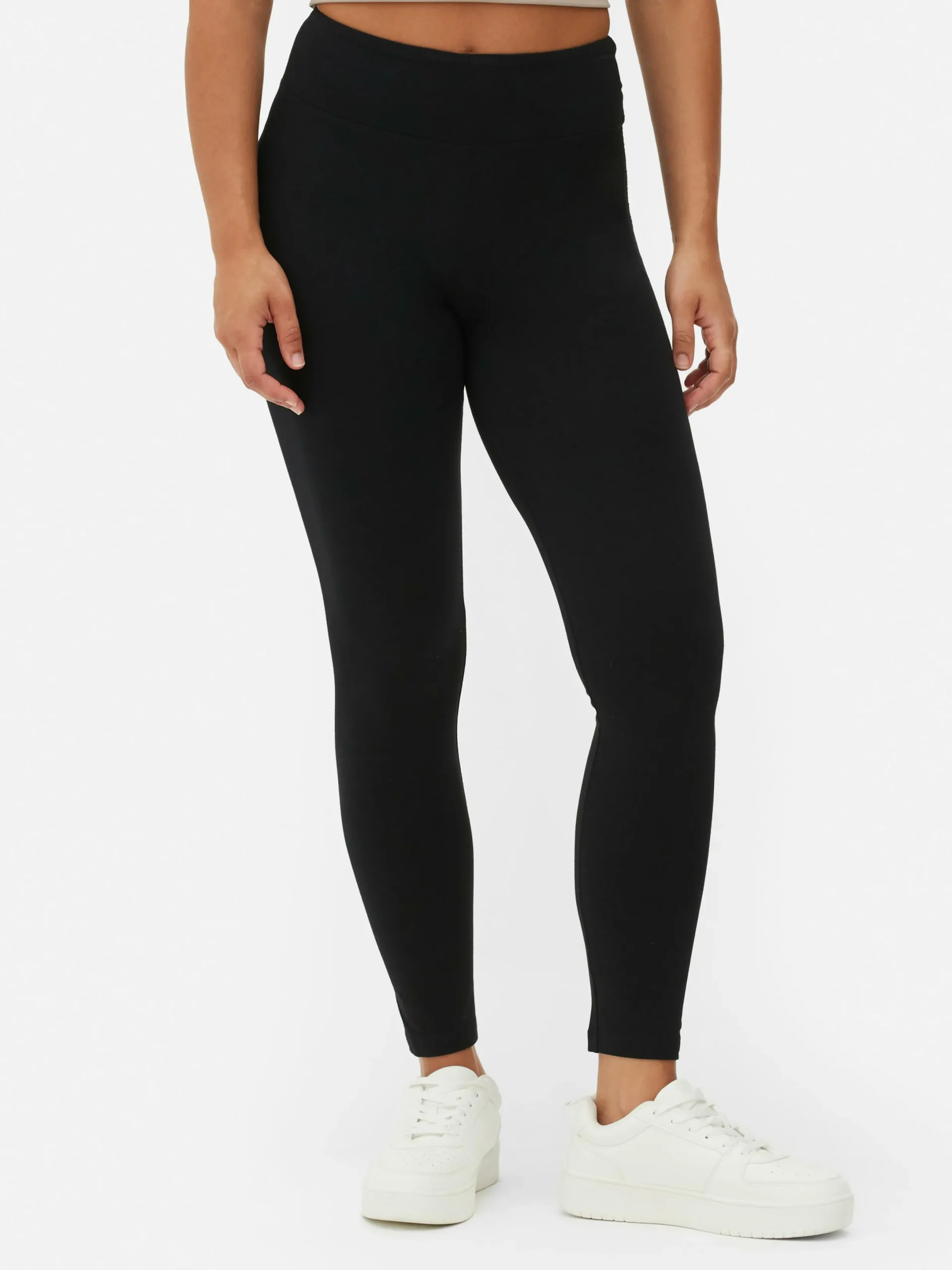Mujer Primark Pantalones Y Leggings|Leggings De Punto De Talle Alto