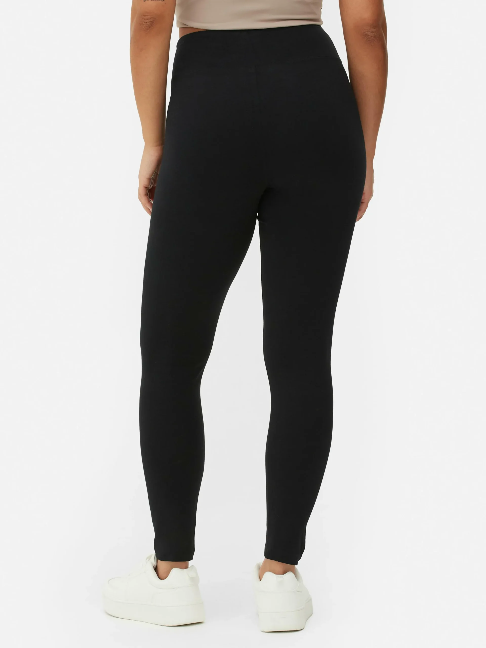 Mujer Primark Pantalones Y Leggings|Leggings De Punto De Talle Alto