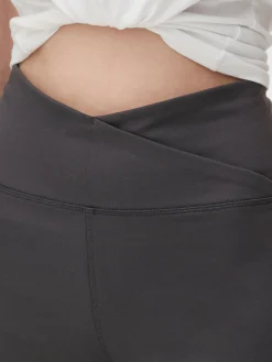 Mujer Primark Ropa De Gimnasio Y Deportiva|Leggings De Yoga Acampanados Con Cintura En «V»