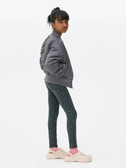 Niños Primark Pantalones De Chándal|Leggings Deportivos De Leopardo