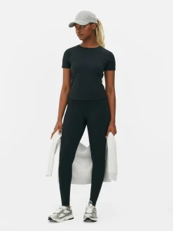 Mujer Primark Ropa De Gimnasio Y Deportiva|Leggings Deportivos Muy Suaves