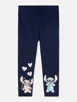 Niños Primark Pantalones De Chándal|Leggings Gráficos De Stitch De Disney