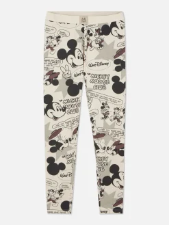 Mujer Primark Pantalones De Pijama|Leggings Largos Con Diseño De Comic De Mickey Mouse