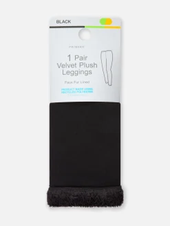 Mujer Primark Medias|Pantalones Y Leggings|Leggings Suaves Forrados De Talle Alto