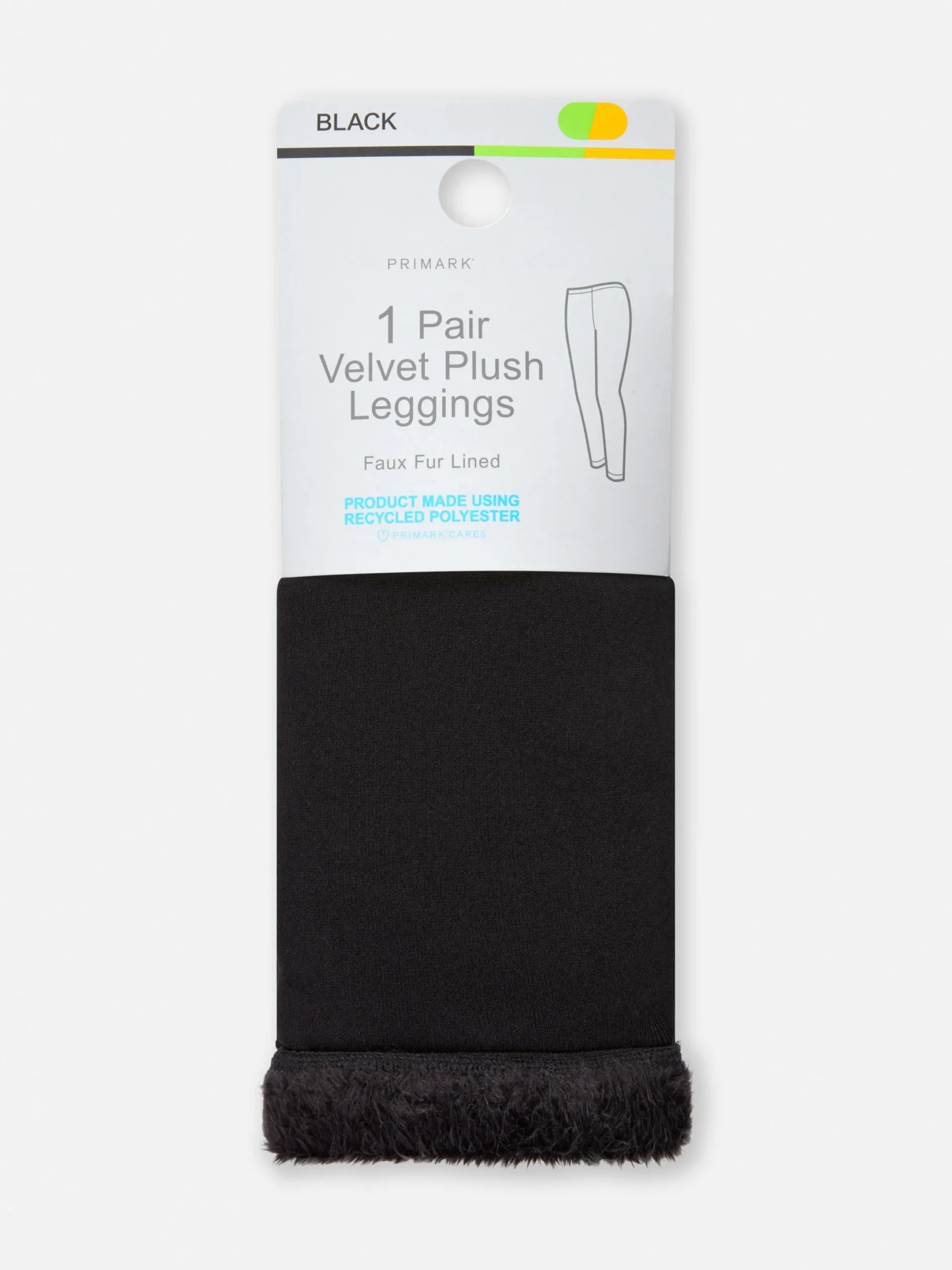 Mujer Primark Medias|Pantalones Y Leggings|Leggings Suaves Forrados De Talle Alto