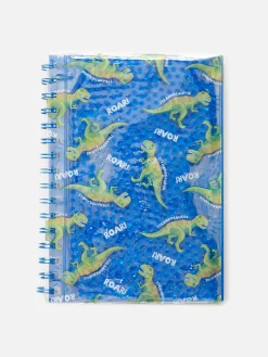 Niños Primark Cuadernos|Libreta A5 Con Estampado De Dinosaurios