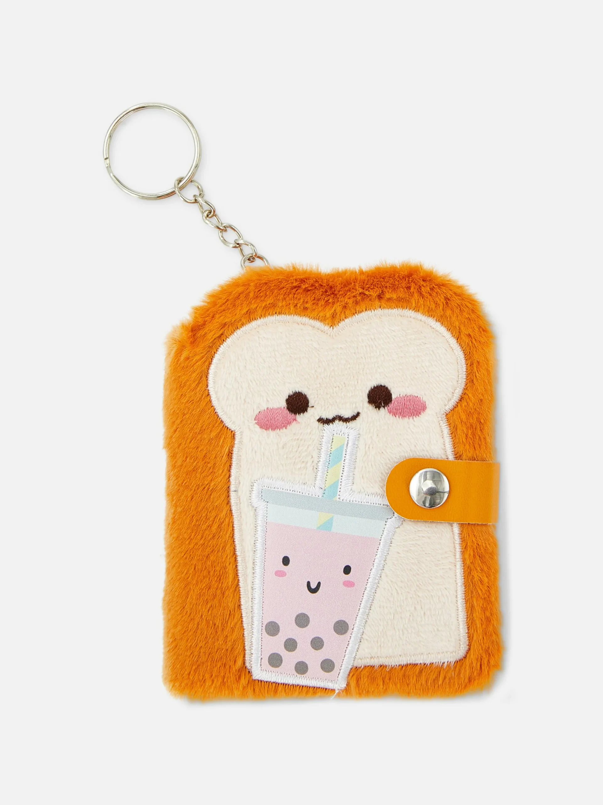 Niños Primark Cuadernos|Libreta De Pelo En Forma De Tostada Con Clip