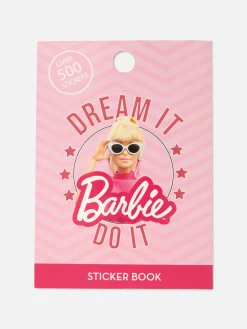 Niños Primark Manualidades|Libro De Pegatinas De Barbie