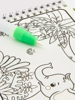 Niños Primark Manualidades|Libro Mágico De Agua Con Animales