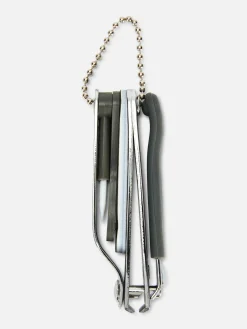 Hombre Primark Artículos De Aseo Para Hombre|Llavero Con Kit De Manicura