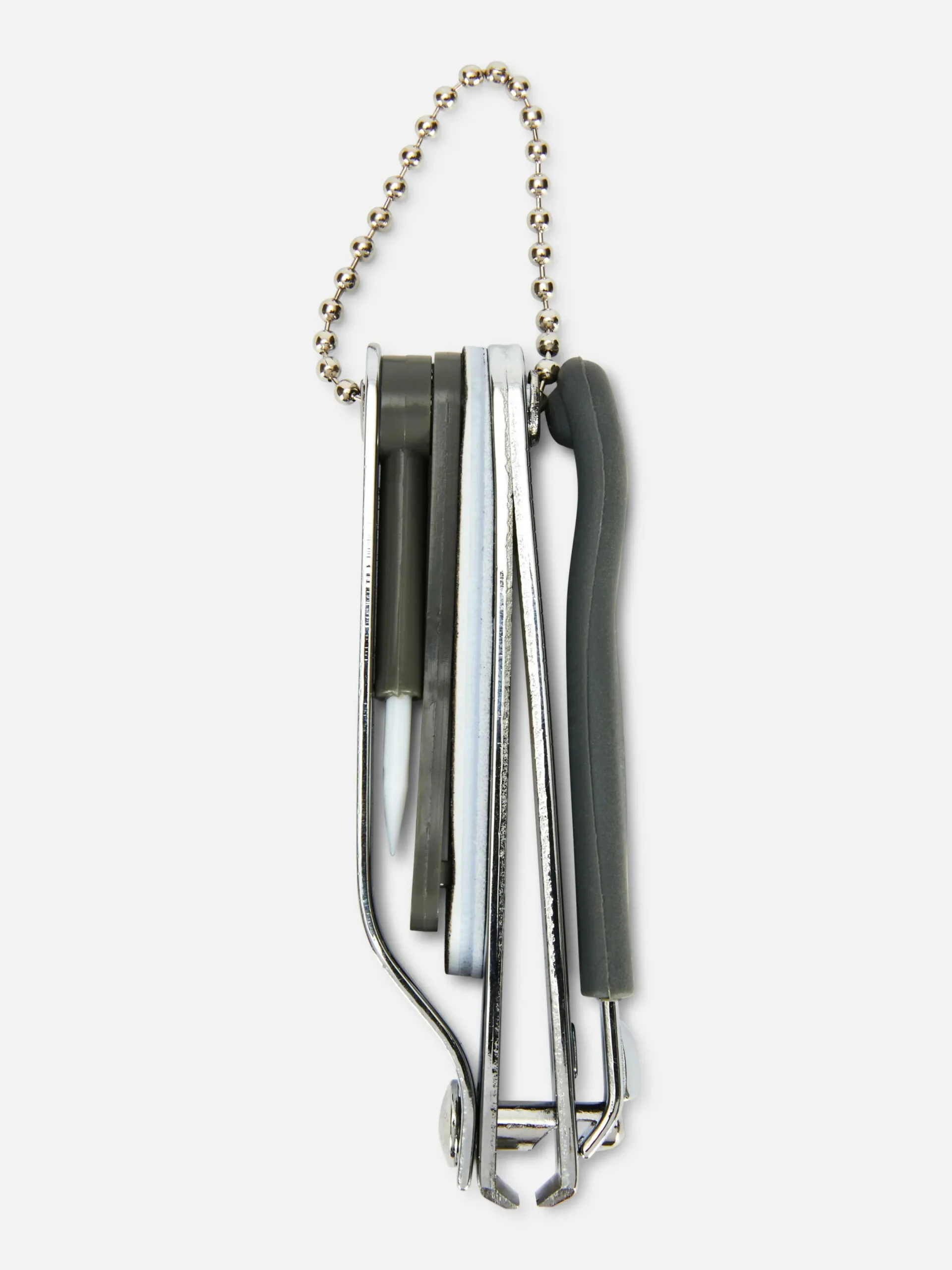 Hombre Primark Artículos De Aseo Para Hombre|Llavero Con Kit De Manicura