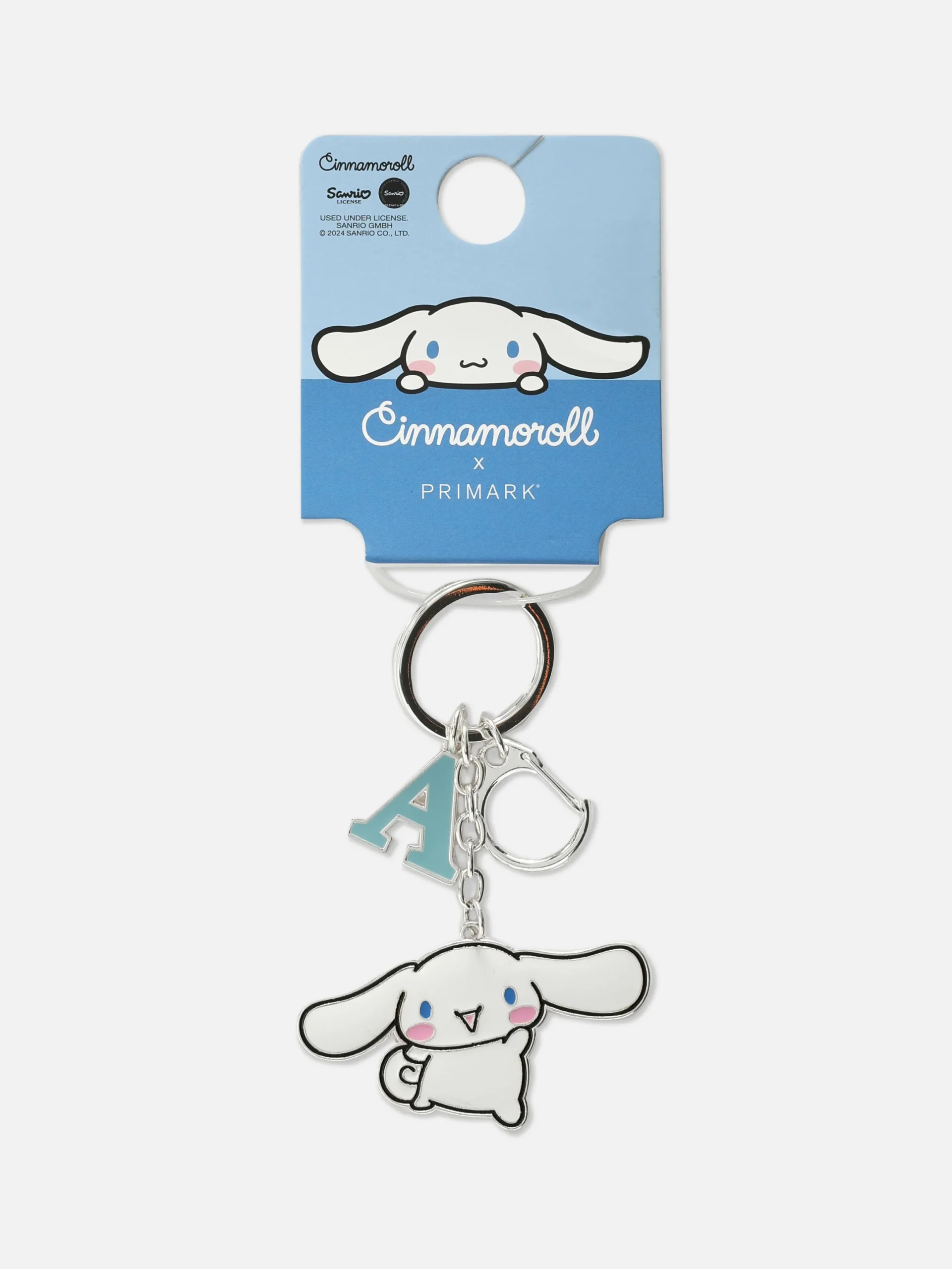 Mujer Primark Bisutería|Llavero Con Letra De Hello Kitty Y Sus Amigos