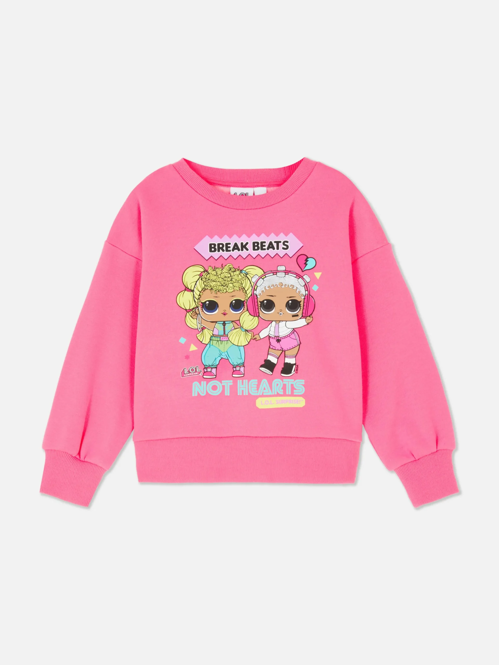 Niños Primark Sudaderas Con Y Sin Capucha|LOL! Sudadera Con Gráfico «Surprise»