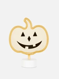 Primark Decoración Y Regalos De Halloween|Iluminación|Luz LED De Neón De Calabaza De Halloween
