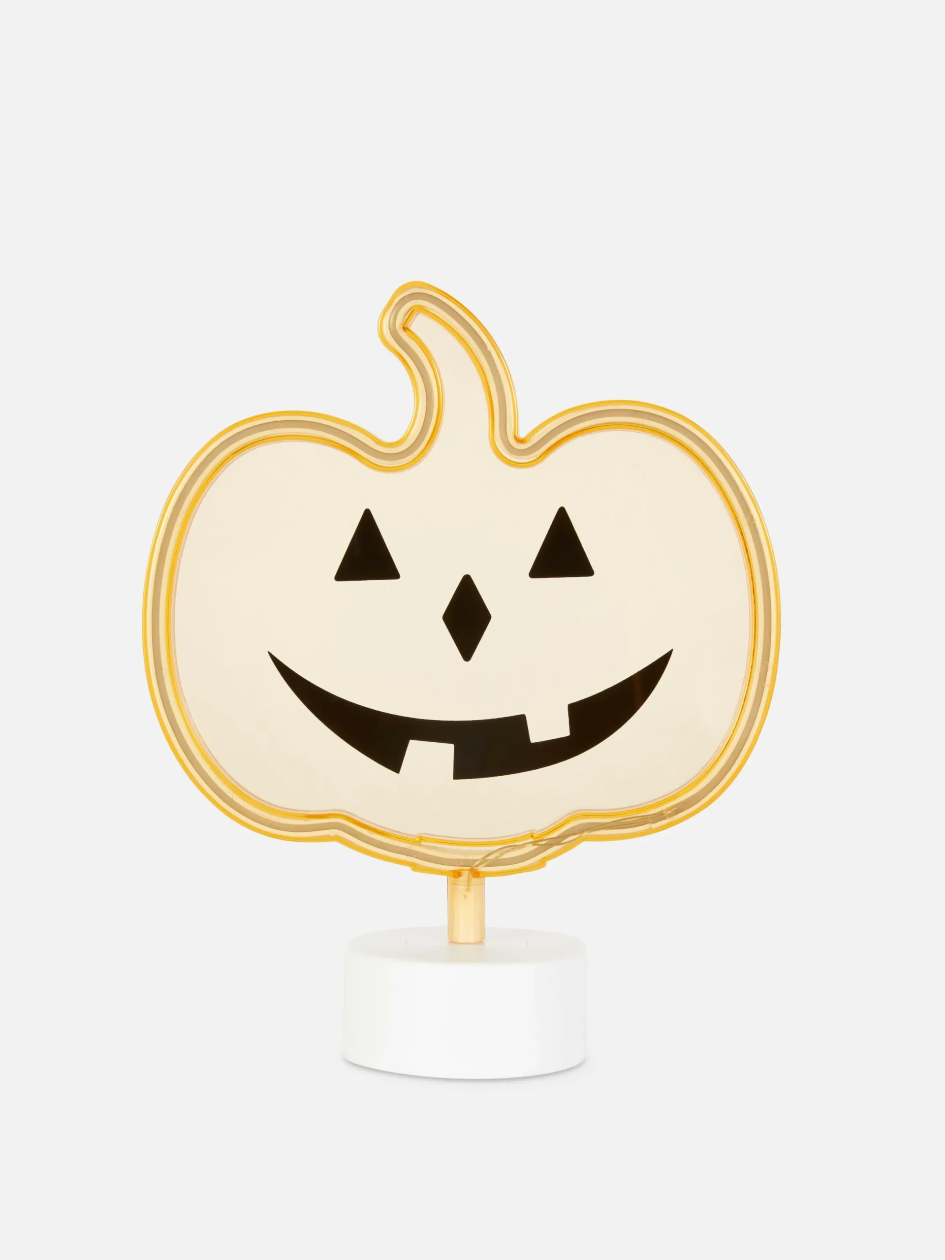 Primark Decoración Y Regalos De Halloween|Iluminación|Luz LED De Neón De Calabaza De Halloween
