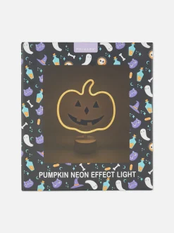 Primark Decoración Y Regalos De Halloween|Iluminación|Luz LED De Neón De Calabaza De Halloween