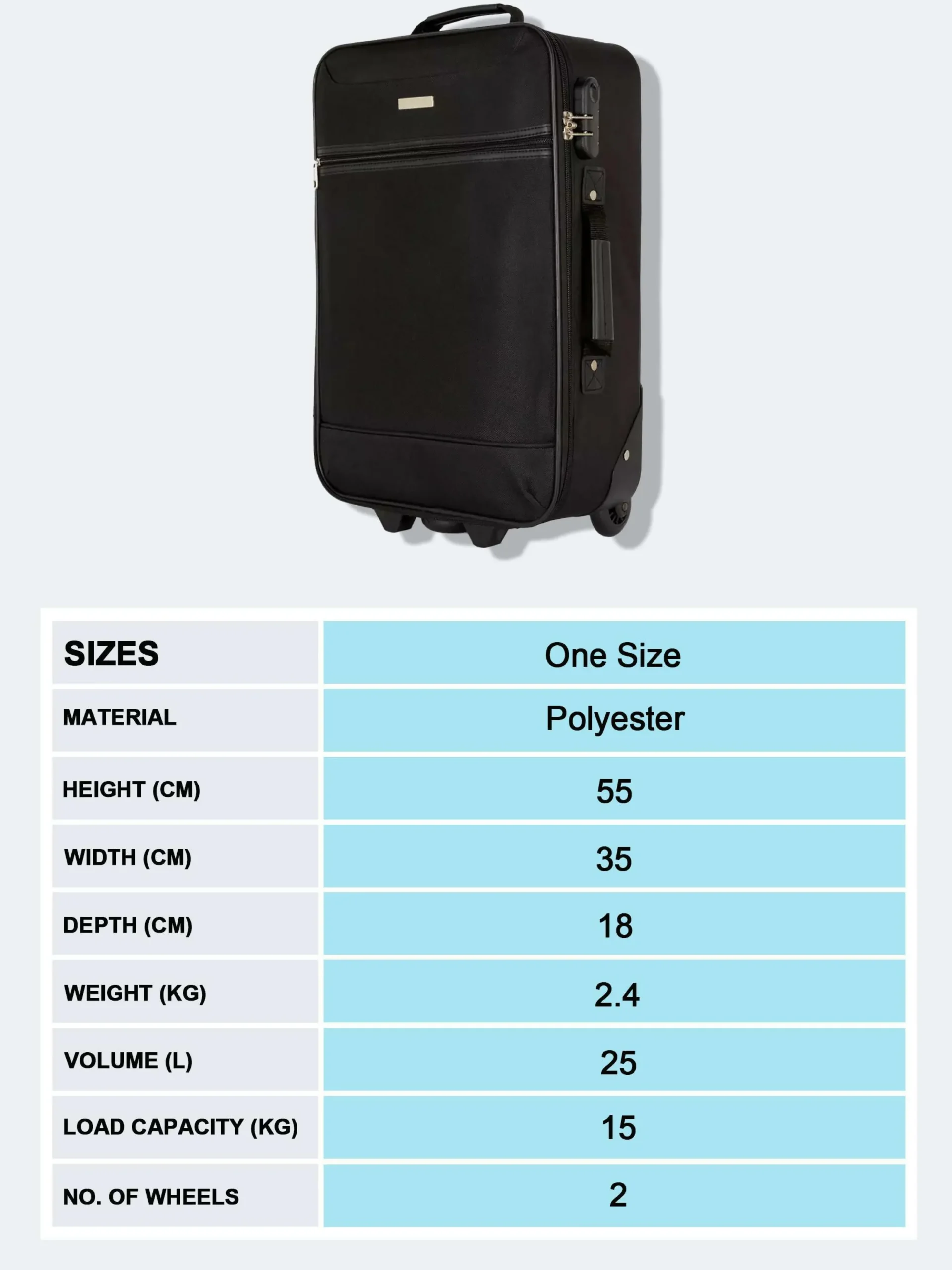 Primark Maletas Y Equipaje|Maleta Blanda De Cabina